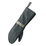 実物 スイス軍 デニムミトン グロー