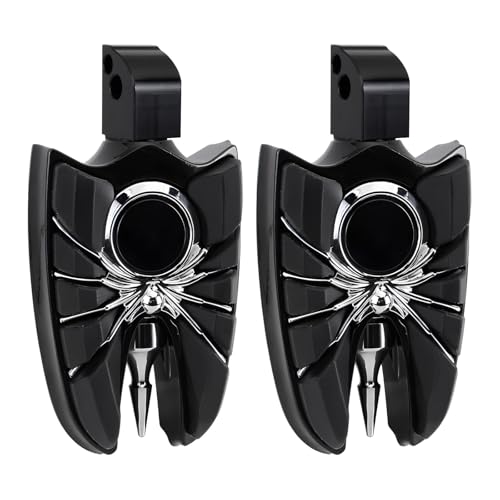 Pédales repose-pieds passager pour Harley Softail FXBR FXFBS
