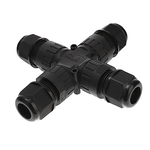 Conector de vías prensaestopas OSALADI y protector de cable exterior 2