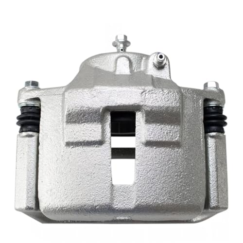 Image of Detroit Axle - 2pc Front Brake Calipers for Ford 2000 Taurus Mercury Sable, Disc Brake Calipers with Brackets Replacement