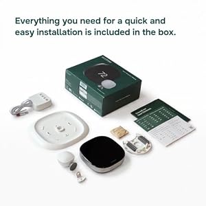 ecobee Smart Thermostat Premium - WiFi, Siri & Alexa Built-In, Smart Sensor — photo 5 of 6