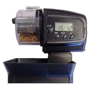 Interpet Insight Aquarium Auto Feeder,Black