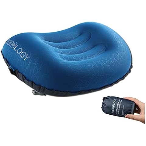 Almohada de Camping y Viaje Inflable Ultraligera TREKOLOGY ALUFT 2.0 Cover