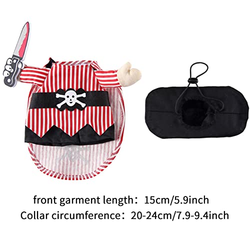 Vestido ereto engraçado do animal de estimação,Cosplay Pet Stand Up Pano Engraçado | Trajes Engraçad