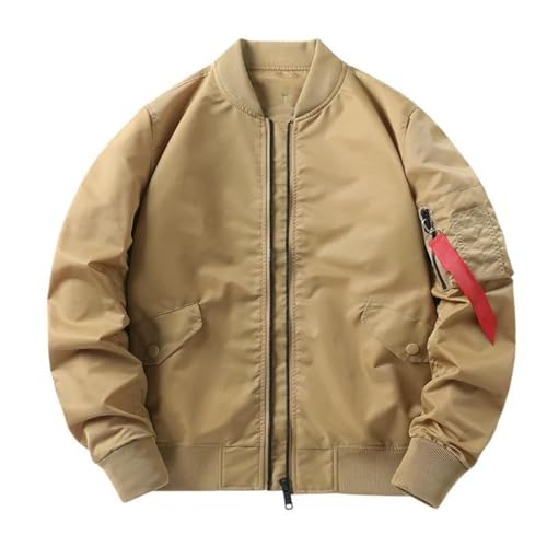 Veste bomber homme hiver contre le froid pour un style loisirs sans gêne