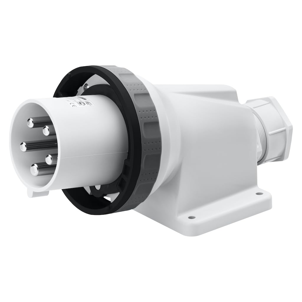 Gewiss 61 iec - Clavija Macho 63a 3 Polos+Neutro+Tierra 500v ip67
