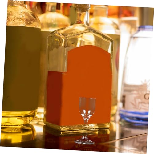 Verres transparents pour service de table sans risque de casse