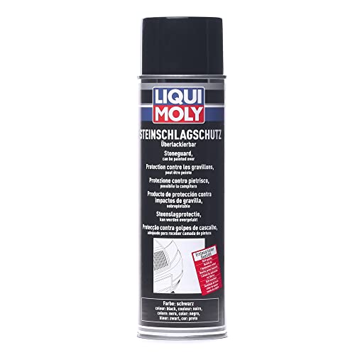 LIQUI MOLY Steinschlagschutz schwarz | 500 ml | Karosserieschutz | Unterbodenschutz | Steinschlagschutz | Art.-Nr.: 6109