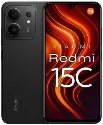 Smartphone Xiaomi Redmi 15C Midnight Black (Preto) 8GB RAM 256GB ...