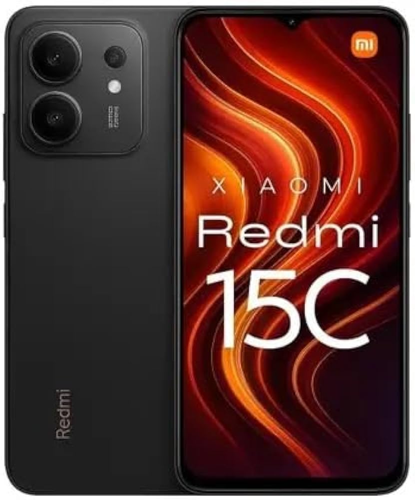 スマートフォン本体 Xiaomi Redmi 15C 8GB/256GB Smartphone Xiaomi Redmi 15C Midnight Black (Preto) 8GB RAM 256GB