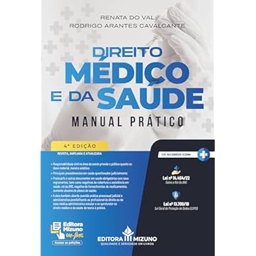 Capa do livro Direito Médico e da Saúde 4ª edição (2024)
