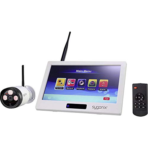 Funk-ÜBERWACHUNGSSET 1080P Touch+APP MIT