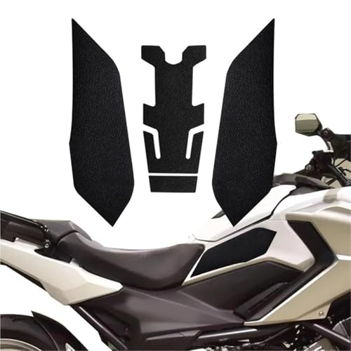 Autocollant de réservoir pour NC750X NC700X 2014-2021 protection arête de poisson noir