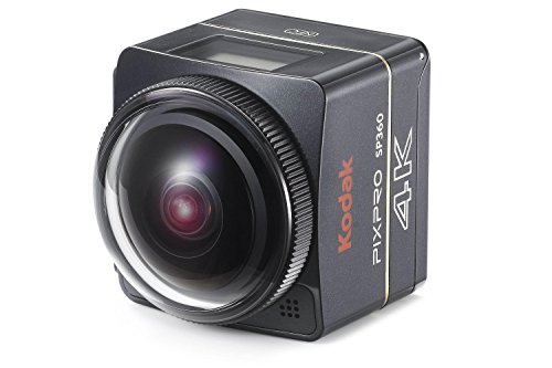 Kodak Pixpro SP360 4K Camescopes Caméra de Sport 12.76 Mpix