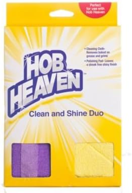 Hob Heaven Clean & Shine Duo Cloth
