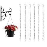 Service : nous nous efforçons de fournir à nos clients des produits et des services parfaits. Veuillez nous contacter si vous avez des questions sur l'utilisation de la chaîne. La chaîne pour suspension de fleurs a un poids maximum recommandé d'environ 13 kg.