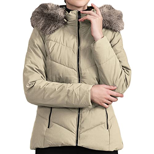 Doudounes coupe slim femme doudoune épaisse veste courte à la mode
