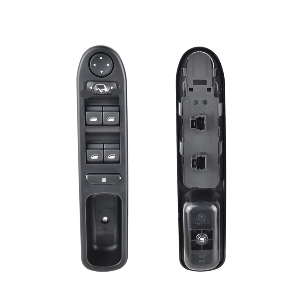 Bouton interrupteur commande vitre voiture électrique 6554.KT 307 Break 2000-2014 - 8