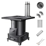 Smokeless Dual Fuel Stove