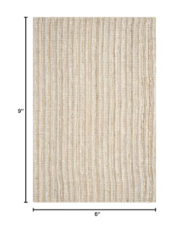 Tapete decorativo Safavieh Natural Fiber Collection 6x9 miniatura 2