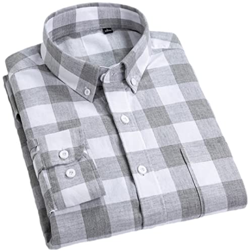 Chemise à carreaux style Angleterre idéale pour le week-end en 3XL