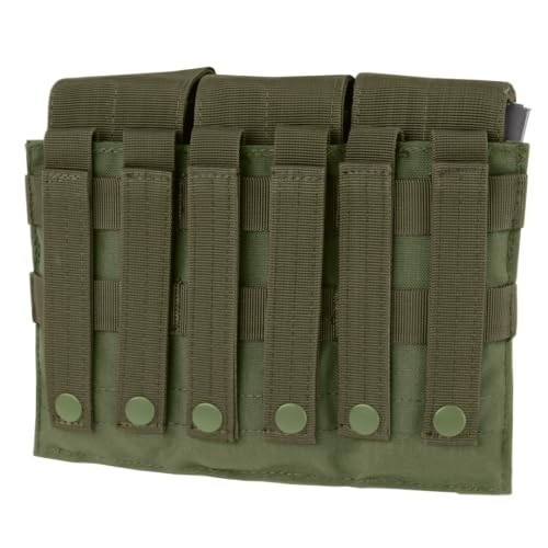 Portacargador Triple M4 Condor para Evitar Caídas de Cargadores 3