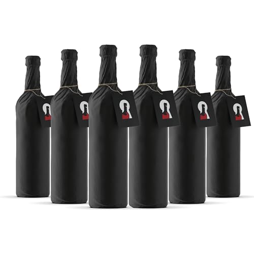 Secret Bottle Mystery Red Wine Pack 750ml (Case of 6) Australian Boutique Wines