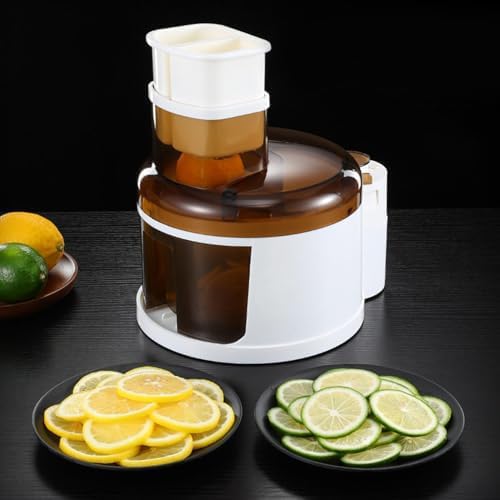 Cortadora eléctrica para frutas y verduras de 2 velocidades