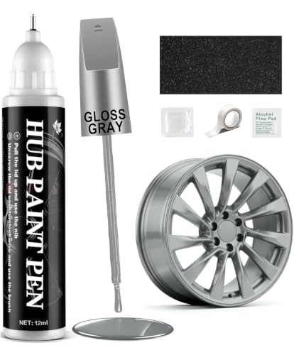 Amiss Gloss Gray Rim Repair Kit