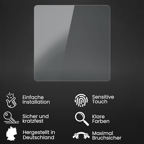 Bruni Schutzfolie kompatibel mit Samsung Gear 2 Neo Folie, glasklare Displayschutzfolie (2X)