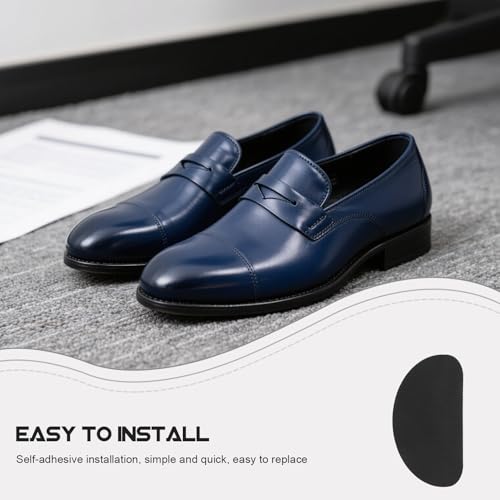 Plantillas Antideslizantes de Goma para Hombre 10 Pares miniatura 3