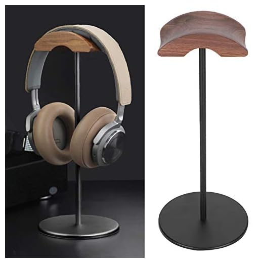 Trä hörlurar stativ hängare skrivbord headset montering ställ hörlurar stativ headset hållare spel headset hållare spel headset hållare spel hörlurar display