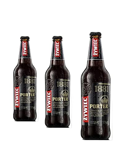 6 x 0,5l Żywiec Porter 9,5% Alk, Schwarzbier, Spezialität aus Polen Cover