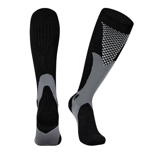 Youth Soccer Socks Boys Baseball Socks Compression Knee High Socks Cycling Athletic Socks Kids for Adult2