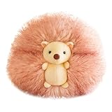 ❀【Poupée de compagnie】Cette poupée en peluche hérisson peut être utilisée comme jouet ou comme poupée de compagnie. Elle peut vous accompagner pour jouer, étudier, dormir, se reposer ou regarder la télévision. Elle peut être utilisée pour des jeux interactifs.