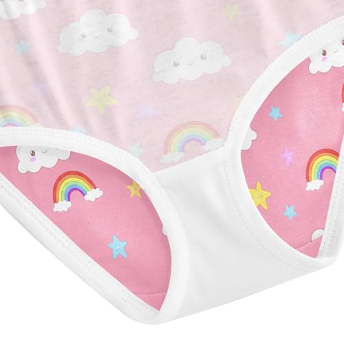 Cute Clouds Smiling Faces Toddler Girls's Underwear 2T 202c1797 5