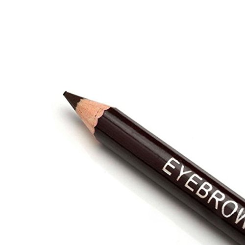 FUNOC Eyebrow Smooth Waterproof Cosmetic Beauty Makeup Eyebrow Pen Pencil With Brush