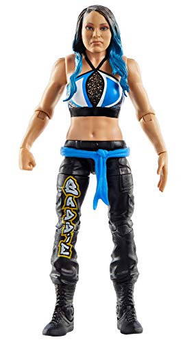 WWE Mia Yim Basic Series #113 Action Figure in 6-inch Scale with Articulation & Ring Gear