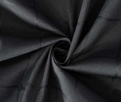 Image of Blue Strip Polycotton Bedsheet, Double 90x100 (Graphite Grey) | Hotel Quality | Soft, Breathable & Colourfast | Wrinkle Resistant | Machine Washable | Pillow Covers Included
