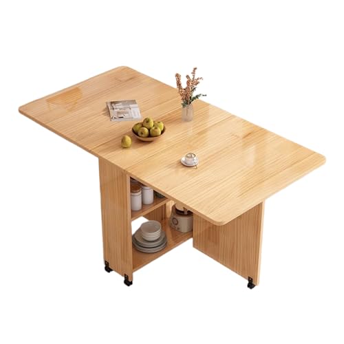 �L�����_�C�j���O�e�[�u�� �܂肽���݃o�^�t���C�e�[�u�� 2�l�p�H��ؐ������ɂ񂭃e�[�u����?�`?�qdining table�L�k�������傫�߃L���X�^�[�t�� (120x60x75cm)