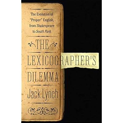 The Lexicographer's Dilemma