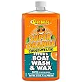 STAR BRITE Super Orange Citrus Boat Wash & Wax - 32 OZ (094632P)