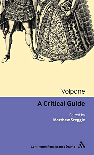 Volpone: A Critical Guide view 2