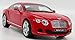Minichamps 100139922Â Bentley Continental GT, 1: 18Â ScaleÂ â€“Â Red