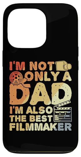 Ya en manzanajugosa.com: Carcasa para iPhone 13 Pro Padre cineasta