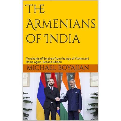 Michael Boyajian - The Armenians of India episode artwork