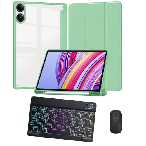 Protection multi-angles Xiaomi Redmi Pad 2 pour le télétravail et les cours