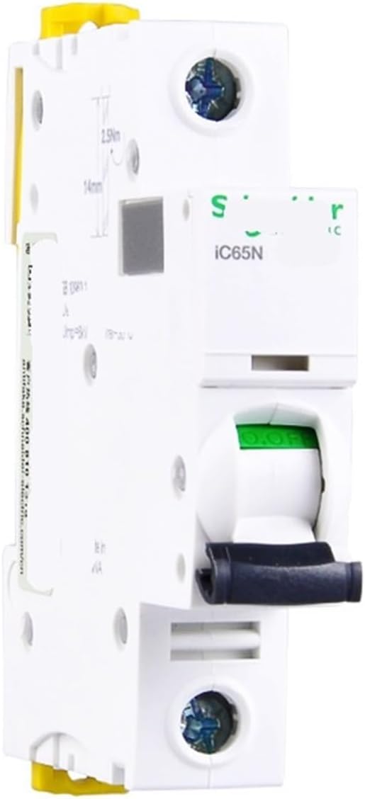 Electrical iC65 Miniature Circuit Breaker iC65N 1P D3A | A9F19103