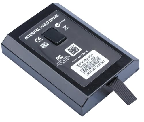 HWAYO 250GB Internal HDD Hard Drive Disk for XBOX360 Slim Games