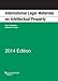 International Legal Materials on Intellectual Property, 2014 Edition (Selected Statutes)